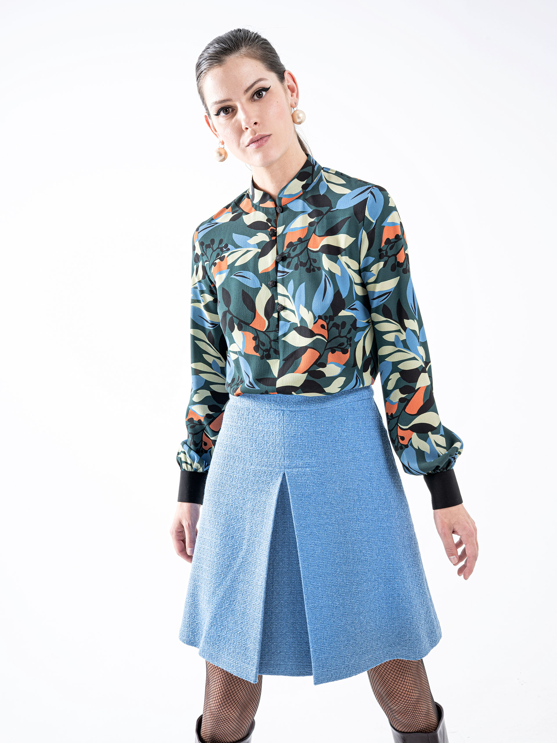 autumn essential blouse &bull; Sassa Björg