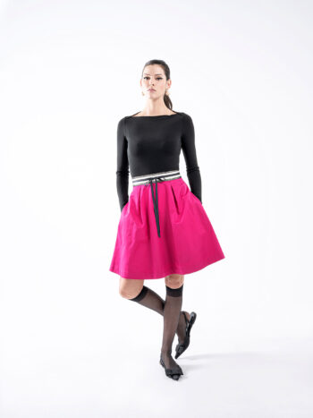 bell shaped magenta skirt featured &bull; Sassa Björg