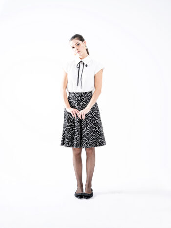 disco slayer flared skirt &bull; Sassa Björg