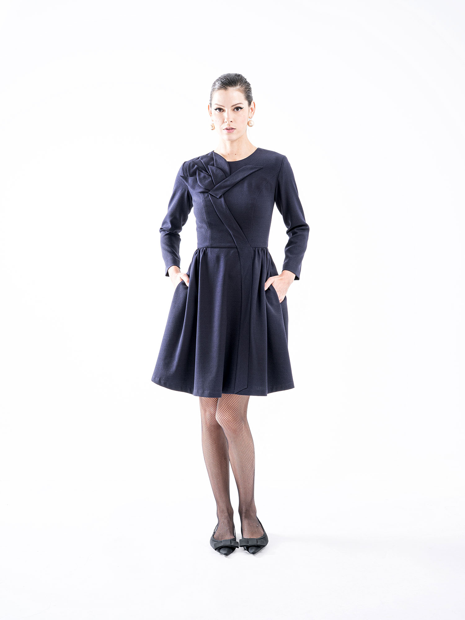 strelitzia dress full • Sassa Björg