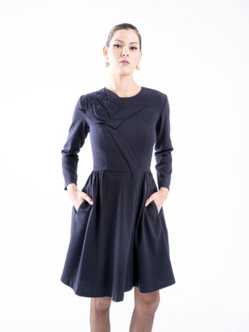 strelitzia dress pockets • Sassa Björg