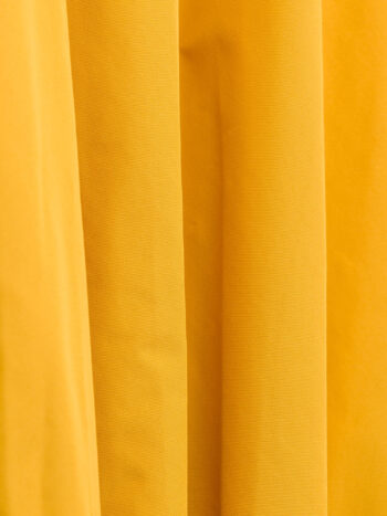 signature taffeta skirt yellow fabric • Sassa Björg