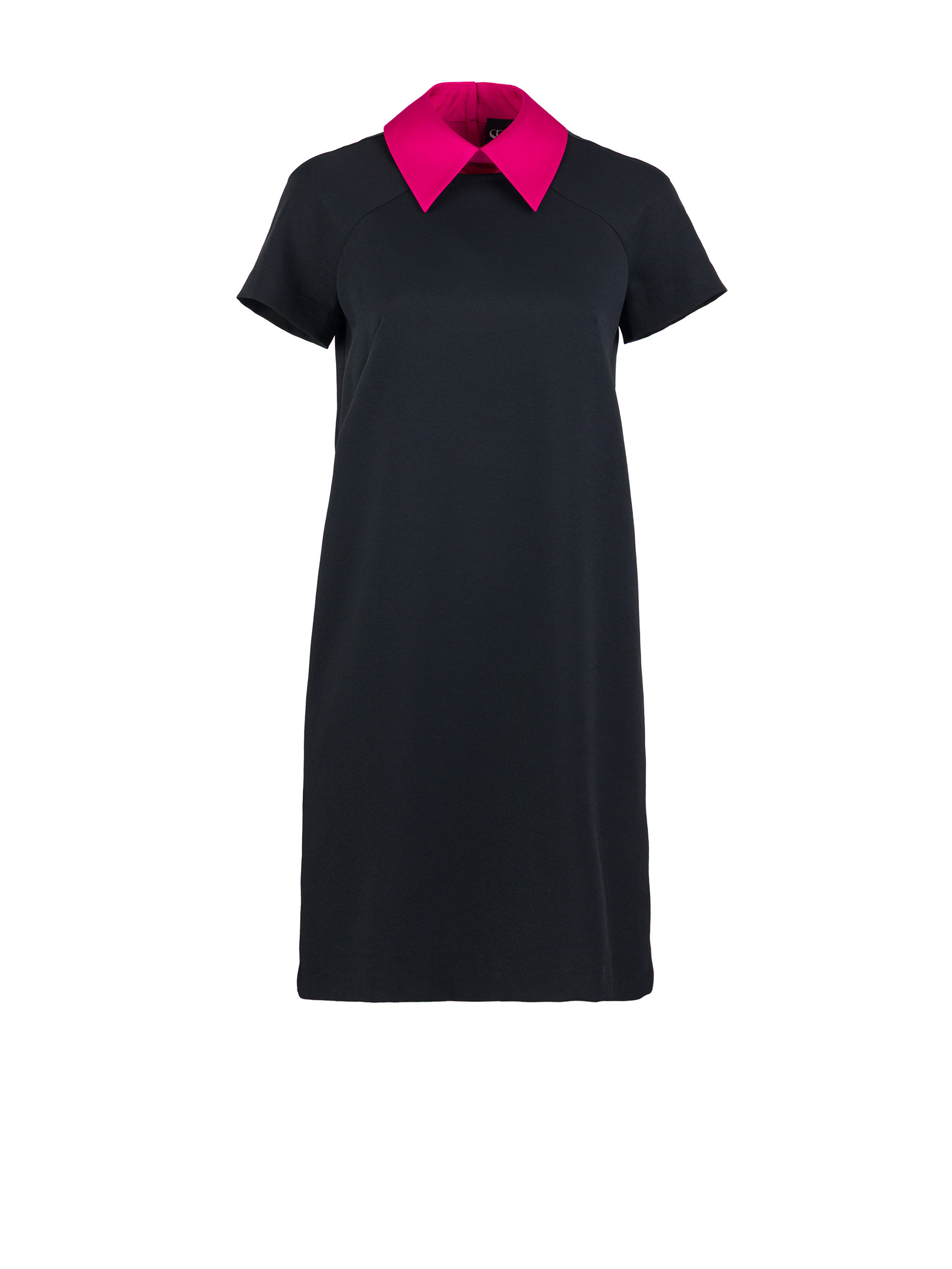 detachable collar fuchsia pink combo • Sassa Björg