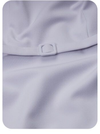 lilac collared mini dress fabric • Sassa Björg