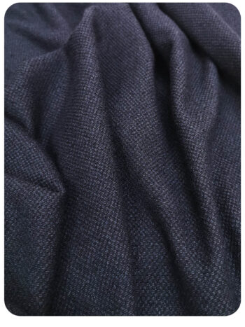 navy blue bat sleeve blouse fabric • Sassa Björg