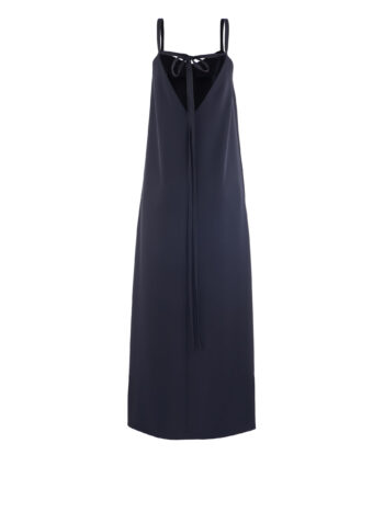 convertible strap maxi dress back • Sassa Björg
