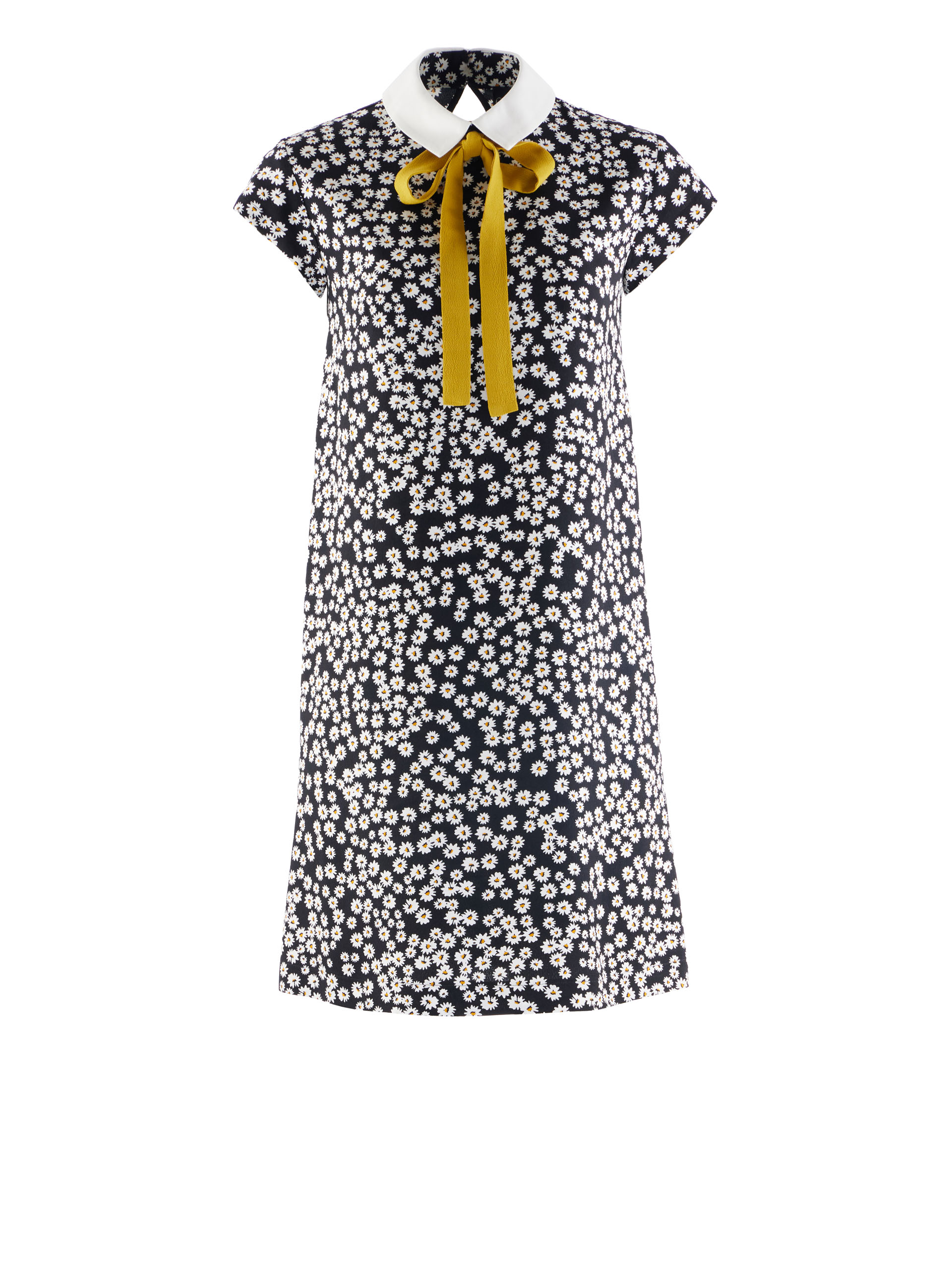daisy print a line mini dress &bull; Sassa Björg
