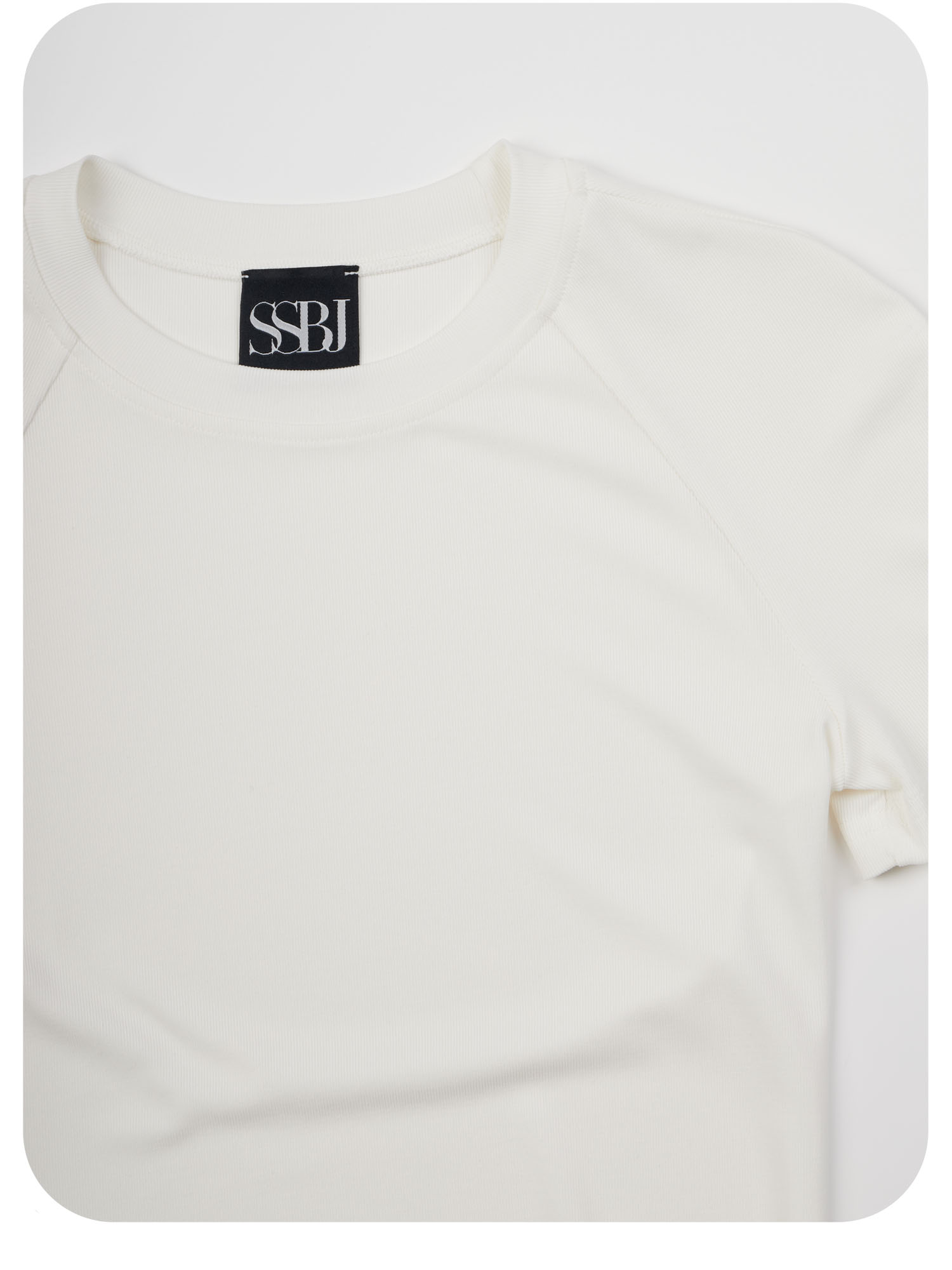 optic white raglan blouse fabric • Sassa Björg
