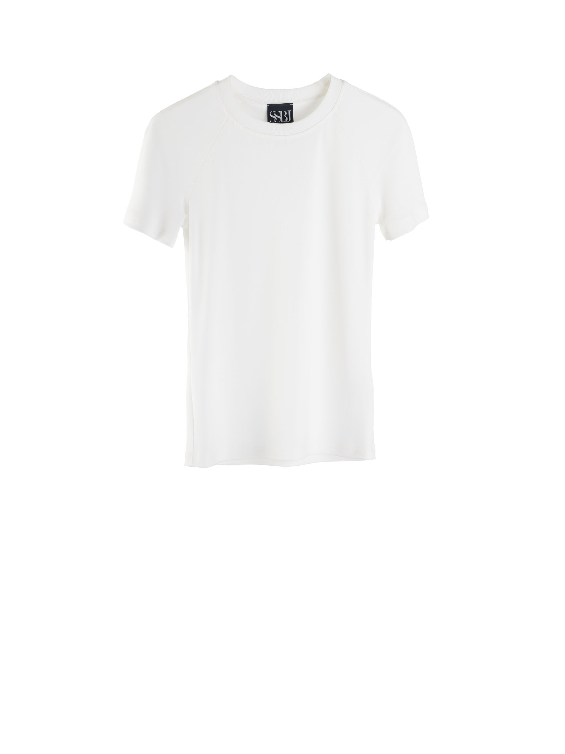 optic white raglan blouse &bull; Sassa Björg
