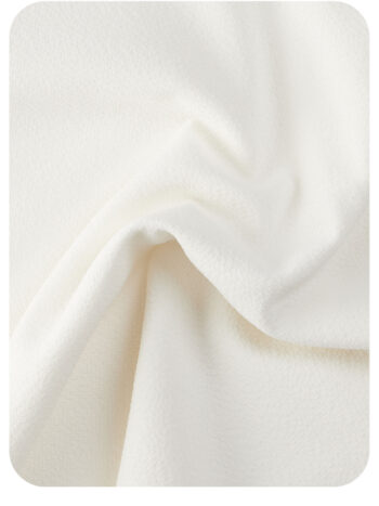 white textured a line mini skirt fabric &bull; Sassa Björg